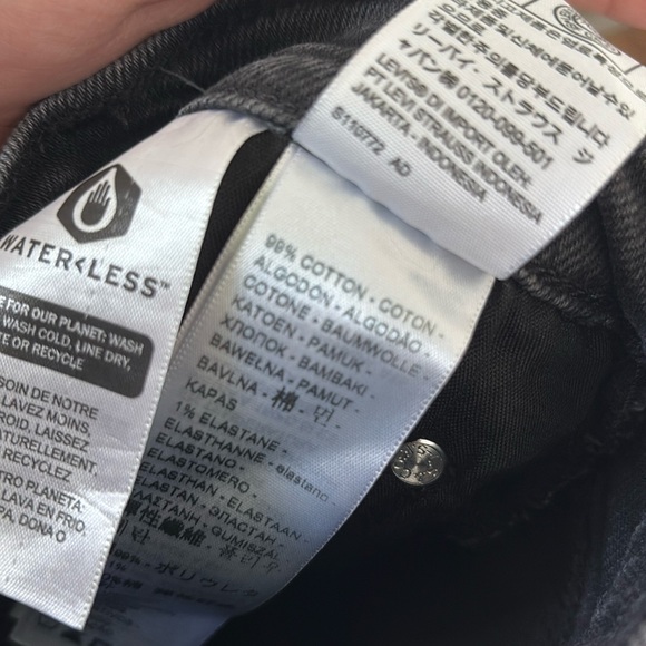 Levi's Ribcage Boot Jeans - Picture 5 of 10